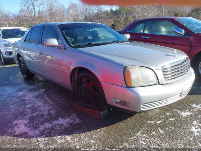 2005 CADILLAC DEVILLE 1G6KD54YX5U112687