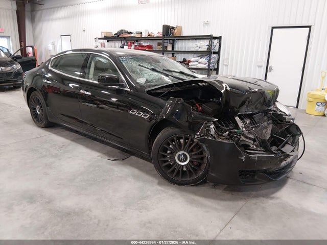 2014 MASERATI QUATTROPORTE ZAM56RRA7E1098252