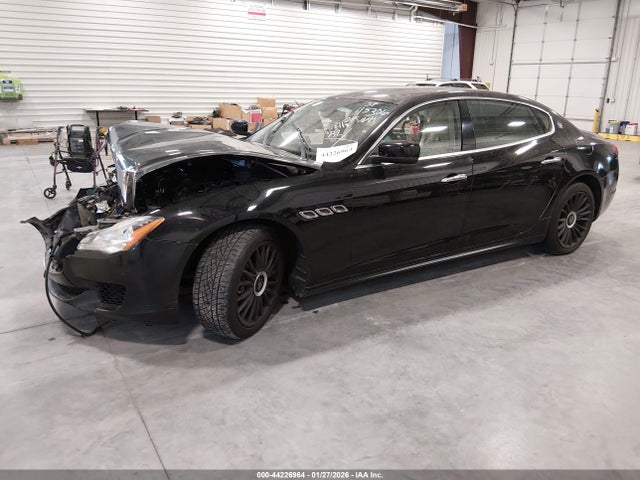 2014 MASERATI QUATTROPORTE ZAM56RRA7E1098252 Photo 1