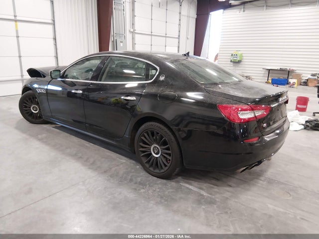 2014 MASERATI QUATTROPORTE ZAM56RRA7E1098252 Photo 2