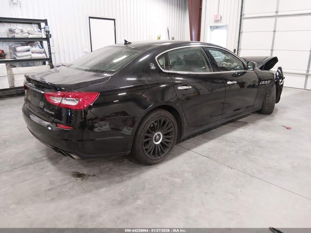 2014 MASERATI QUATTROPORTE ZAM56RRA7E1098252 Photo 3