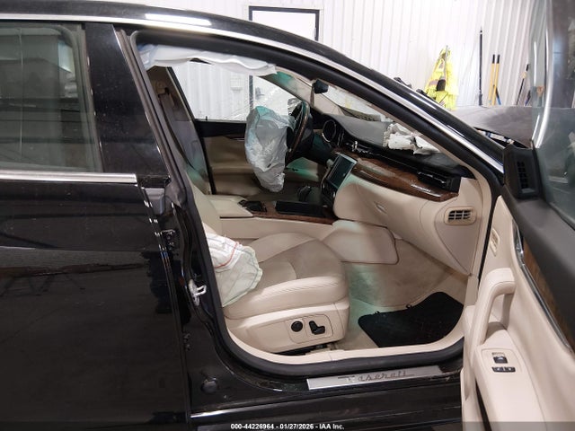 2014 MASERATI QUATTROPORTE ZAM56RRA7E1098252 Photo 4