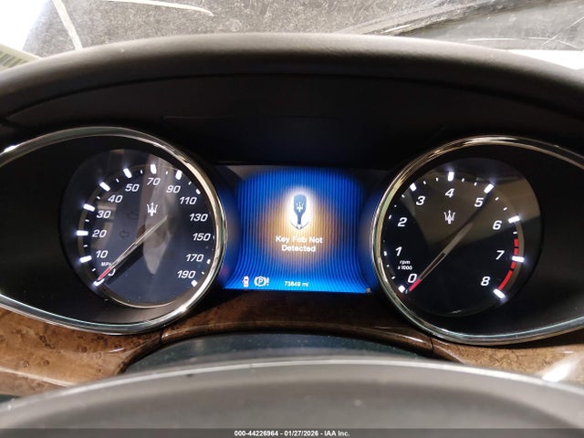 2014 MASERATI QUATTROPORTE ZAM56RRA7E1098252 Photo 6