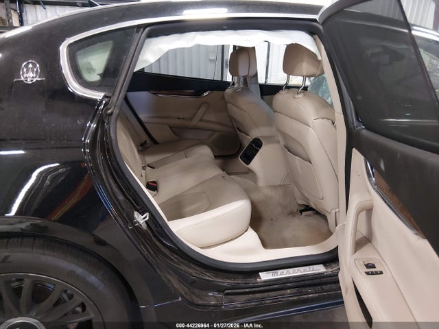 2014 MASERATI QUATTROPORTE ZAM56RRA7E1098252 Photo 7