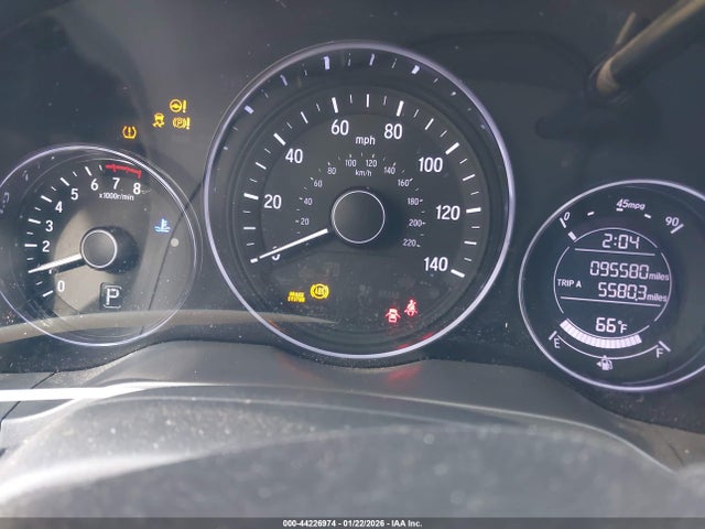 3CZRU5H39KG702642 Honda HR-V LX