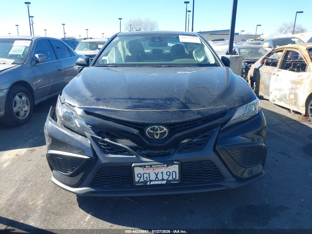 4T1T11AK9PU161638 Toyota Camry Se Nightshade Edition