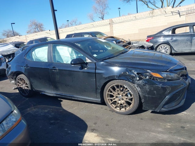 4T1T11AK9PU161638 Toyota Camry Se Nightshade Edition