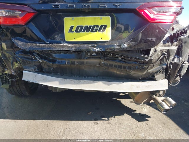 4T1T11AK9PU161638 Toyota Camry Se Nightshade Edition