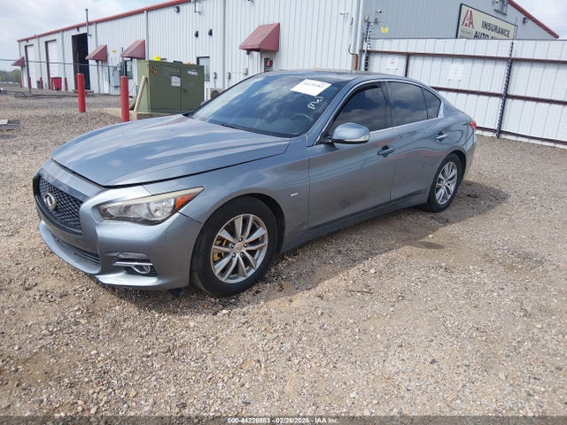 Продажа на аукционе авто 2016 Infiniti Q50 2.0t Base/2.0t Premium, vin: JN1CV7AP4GM201862, номер лота: 44226983
