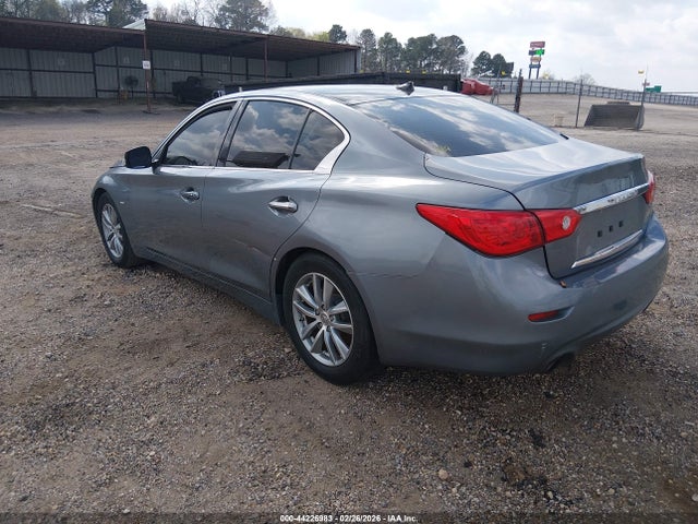 Продажа на аукционе авто 2016 Infiniti Q50 2.0t Base/2.0t Premium, vin: JN1CV7AP4GM201862, номер лота: 44226983
