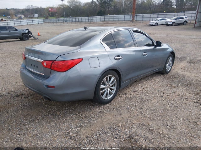 Продажа на аукционе авто 2016 Infiniti Q50 2.0t Base/2.0t Premium, vin: JN1CV7AP4GM201862, номер лота: 44226983