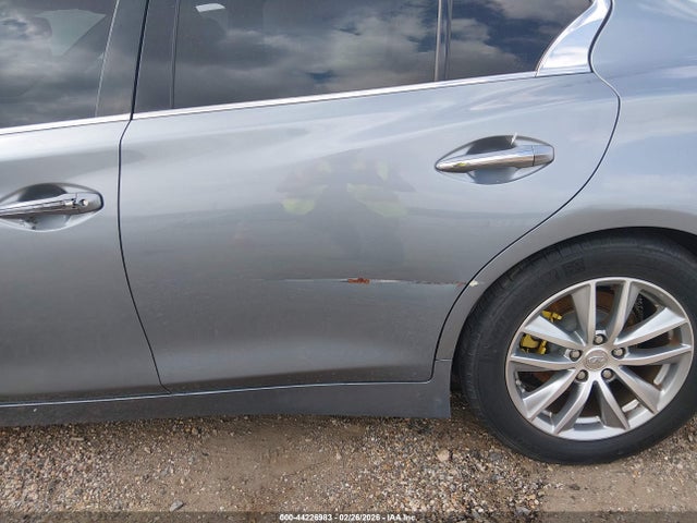 Продажа на аукционе авто 2016 Infiniti Q50 2.0t Base/2.0t Premium, vin: JN1CV7AP4GM201862, номер лота: 44226983
