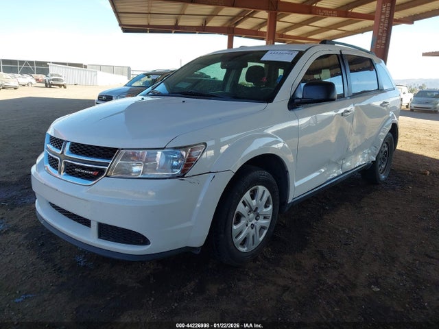 Dodge JOURNEY SE 2016 3C4PDCAB2GT162665 Image 2