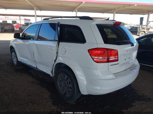 Dodge JOURNEY SE 2016 3C4PDCAB2GT162665 Image 3