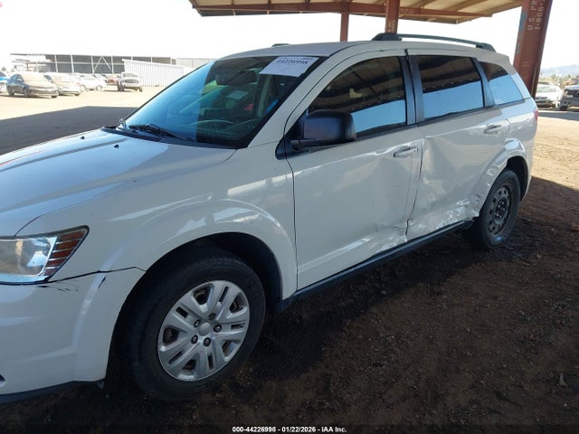 Dodge JOURNEY SE 2016 3C4PDCAB2GT162665 Image 6
