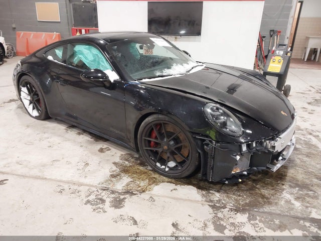 2025 PORSCHE 911 WP0AB2A91SS225378