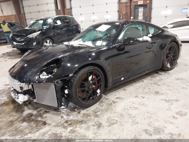 2025 PORSCHE 911 WP0AB2A91SS225378 Photo 1