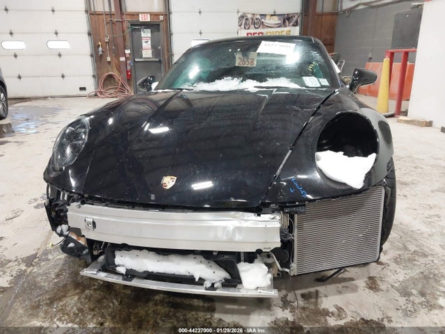 2025 PORSCHE 911 WP0AB2A91SS225378 Photo 5