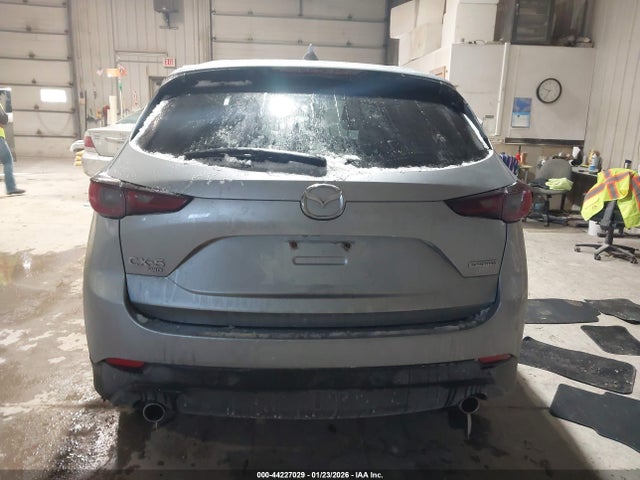 Auction sale of the 2022 Mazda Cx-5 2.5 S Premium Plus, vin: JM3KFBEM3N0528192, lot number: 44227029