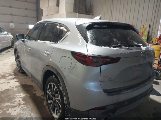 Auction sale of the 2022 Mazda Cx-5 2.5 S Premium Plus, vin: JM3KFBEM3N0528192, lot number: 44227029