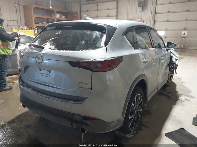 Auction sale of the 2022 Mazda Cx-5 2.5 S Premium Plus, vin: JM3KFBEM3N0528192, lot number: 44227029