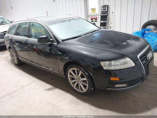 2010 AUDI A6 WAU4GAFB1AN084956