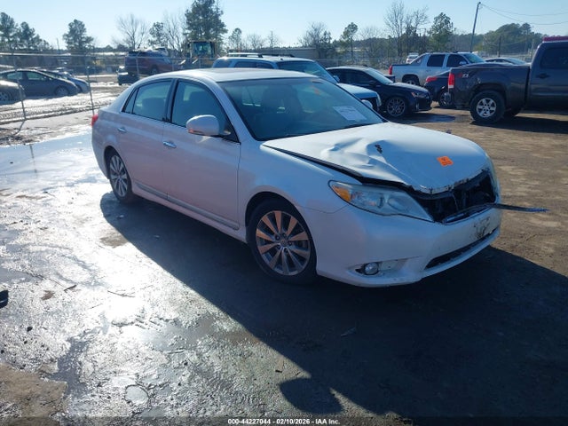 2011 TOYOTA AVALON 4T1BK3DBXBU376969