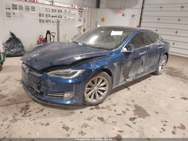 2017 TESLA MODEL S 5YJSA1E27HF192777 Photo 1