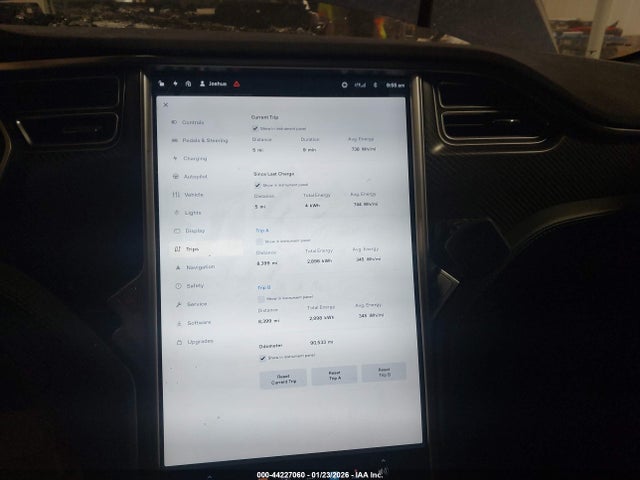 2017 TESLA MODEL S 5YJSA1E27HF192777 Photo 6