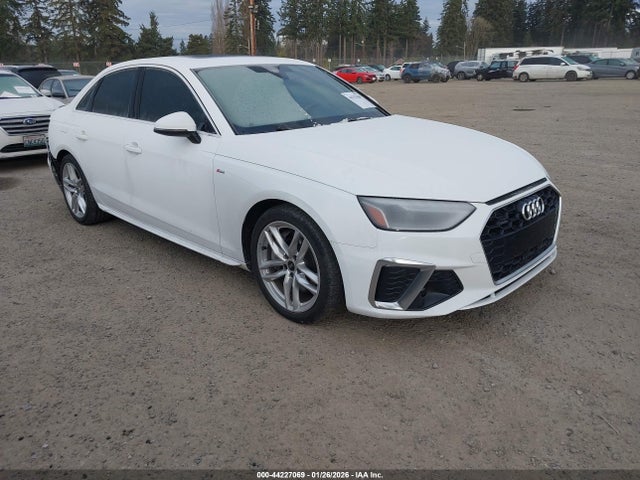 2023 AUDI A4 WAUDAAF40PN001061 Photo 0