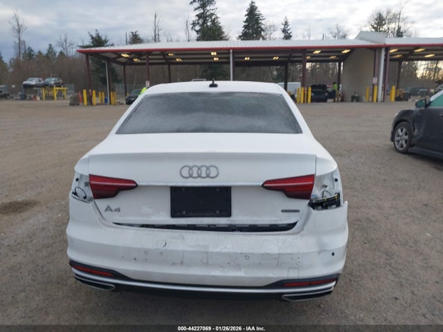 Aukcja sprzedaży 2023 Audi A4 Premium 45 Tfsi S Line Quattro S Tronic, vin: WAUDAAF40PN001061, numer aukcji: 44227069