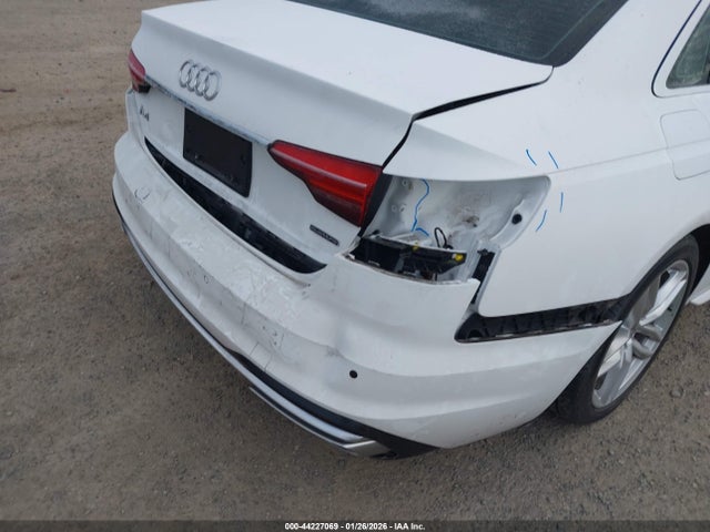 Aukcja sprzedaży 2023 Audi A4 Premium 45 Tfsi S Line Quattro S Tronic, vin: WAUDAAF40PN001061, numer aukcji: 44227069