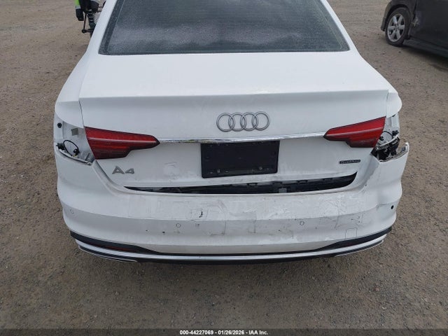 Aukcja sprzedaży 2023 Audi A4 Premium 45 Tfsi S Line Quattro S Tronic, vin: WAUDAAF40PN001061, numer aukcji: 44227069