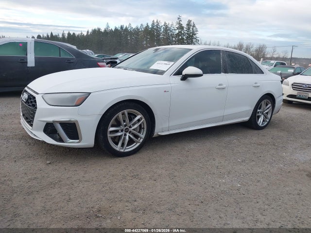 2023 AUDI A4 WAUDAAF40PN001061 Photo 1