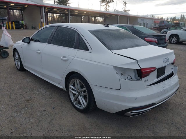 2023 AUDI A4 WAUDAAF40PN001061 Photo 2