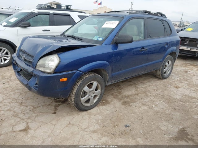 2006 Hyundai Tucson Gl მანქანა იყიდება აუქციონზე, vin: KM8JM12B66U371352, აუქციონის ნომერი: 44227077