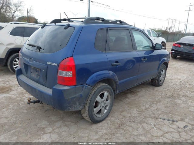 2006 Hyundai Tucson Gl მანქანა იყიდება აუქციონზე, vin: KM8JM12B66U371352, აუქციონის ნომერი: 44227077