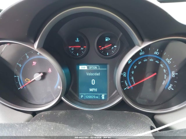 1G1PA5SG9E7429485 Chevrolet Cruze Ls Auto