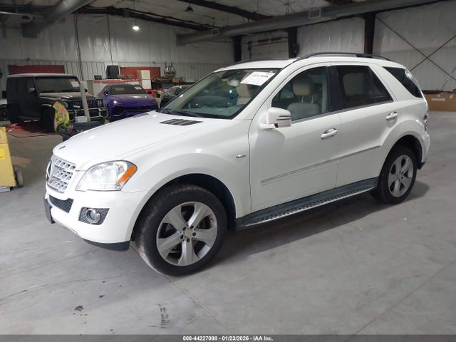 2011 MERCEDES-BENZ ML 350 BLUETEC 4JGBB2FB9BA746575 Photo 1