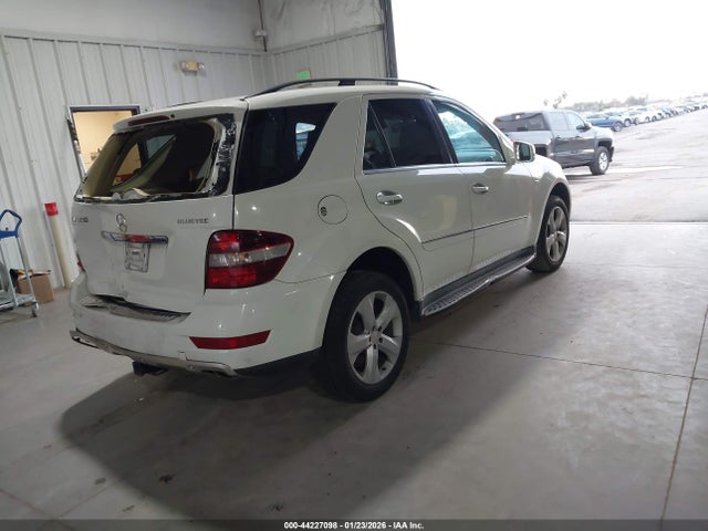 2011 MERCEDES-BENZ ML 350 BLUETEC 4JGBB2FB9BA746575 Photo 3