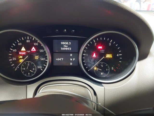 2011 MERCEDES-BENZ ML 350 BLUETEC 4JGBB2FB9BA746575 Photo 6