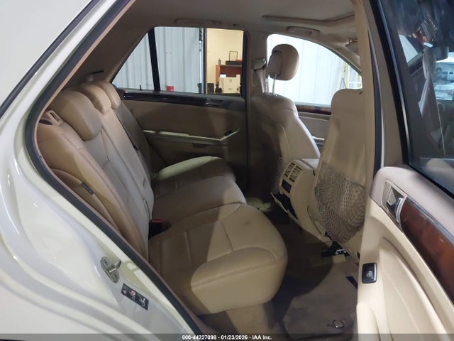 2011 MERCEDES-BENZ ML 350 BLUETEC 4JGBB2FB9BA746575 Photo 7