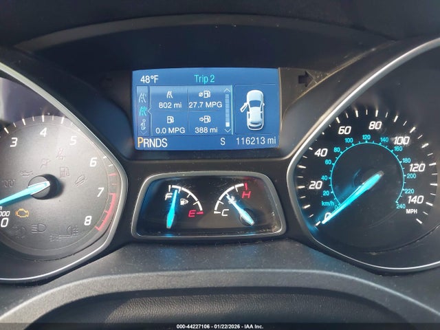 1FMCU0F78FUA69697 Ford ESCAPE S