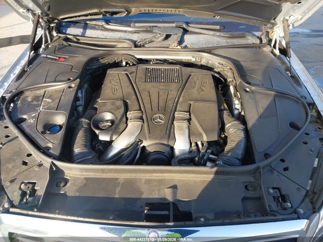 WDDUG8CB8FA099961 Mercedes-Benz S 550