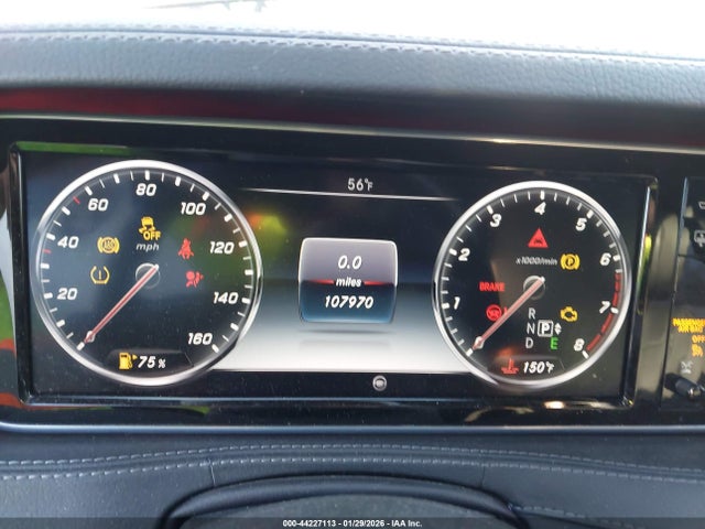 WDDUG8CB8FA099961 Mercedes-Benz S 550