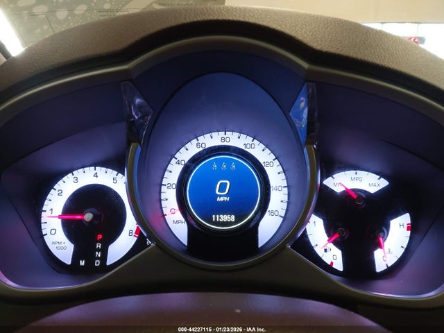 2012 CADILLAC SRX 3GYFNEE32CS577695 Photo 6