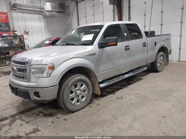 1FTFW1EF9EKD43509 Ford F-150 Xlt