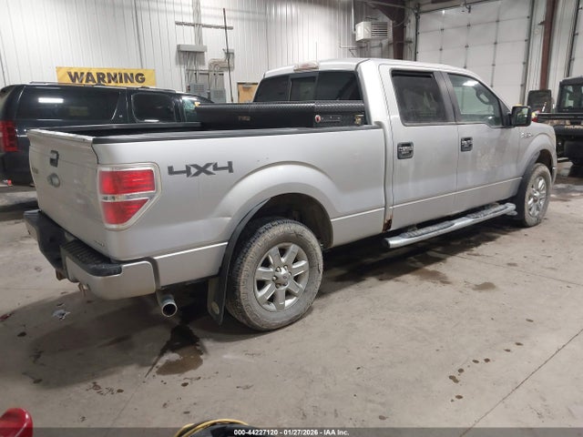 1FTFW1EF9EKD43509 Ford F-150 Xlt