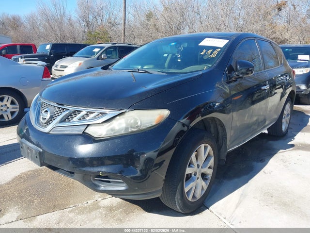 JN8AZ1MU9EW403576 Nissan MURANO S