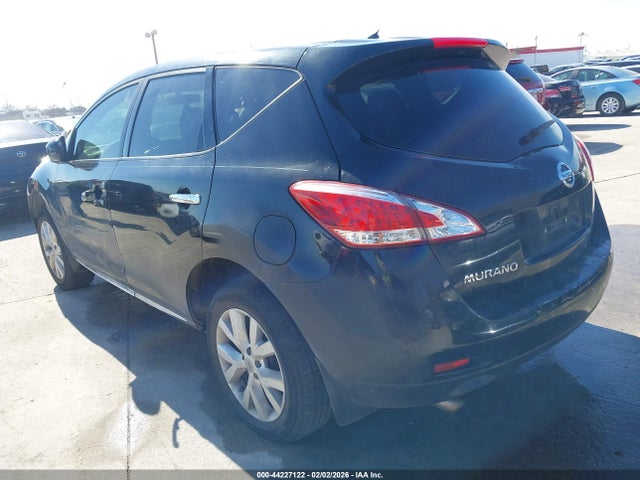 JN8AZ1MU9EW403576 Nissan MURANO S